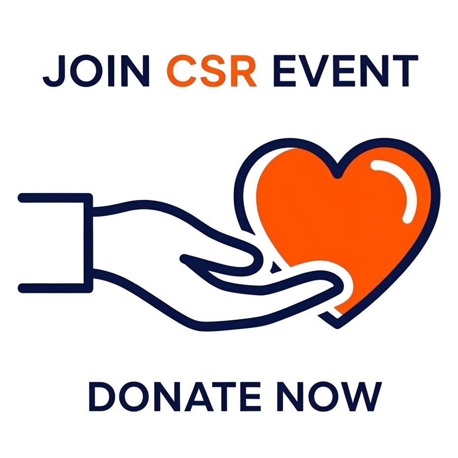 Join CSR event and donate